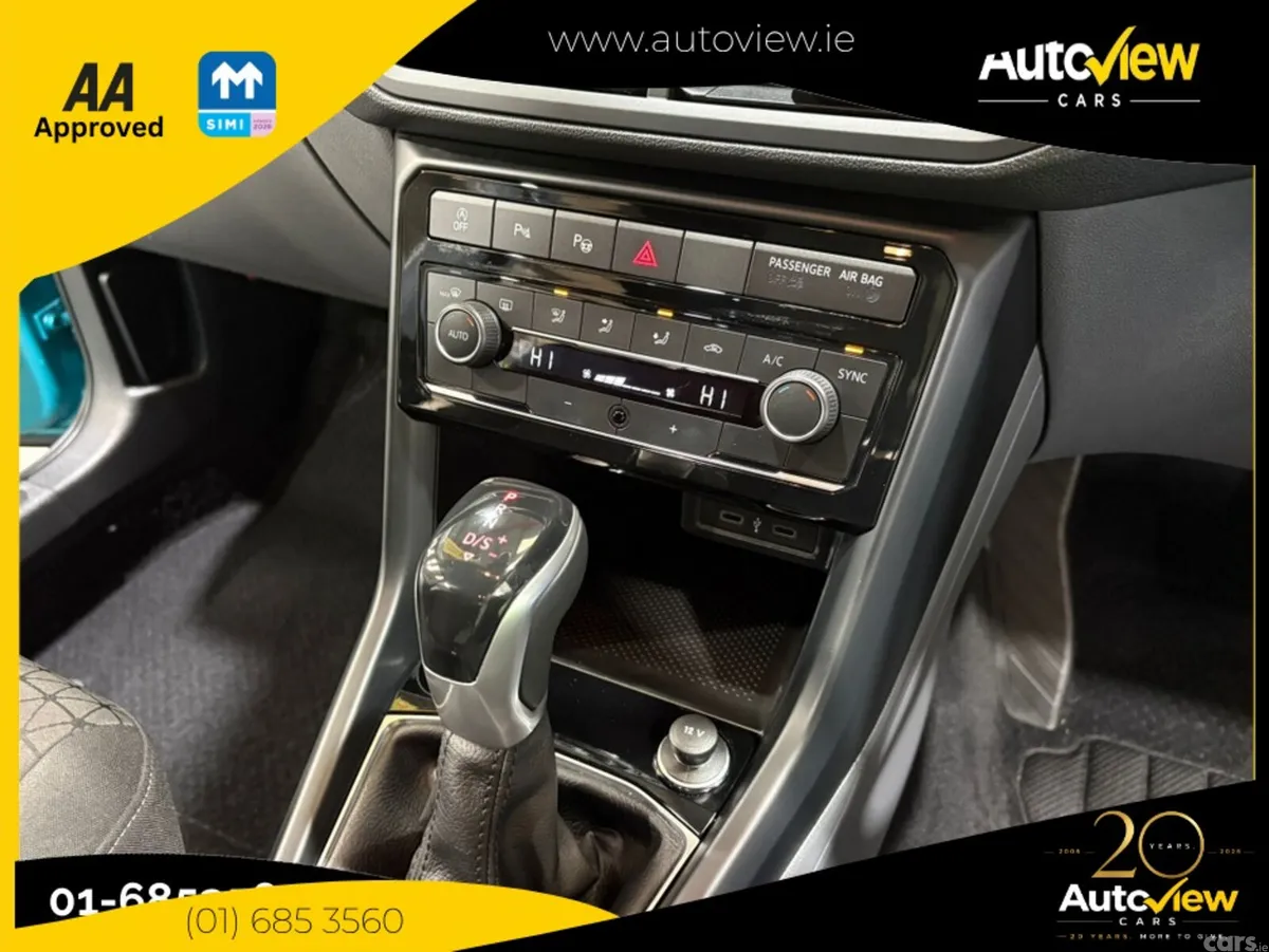 Volkswagen T-Cross SUV, Petrol, 2021, Green