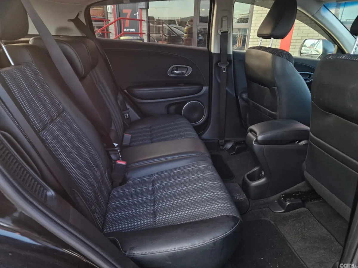 Honda Vezel SUV, Petrol Hybrid, 2017, Black