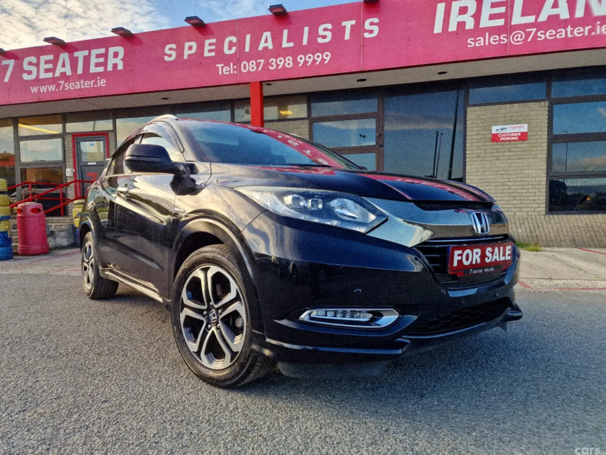 Honda Vezel SUV, Petrol Hybrid, 2017, Black