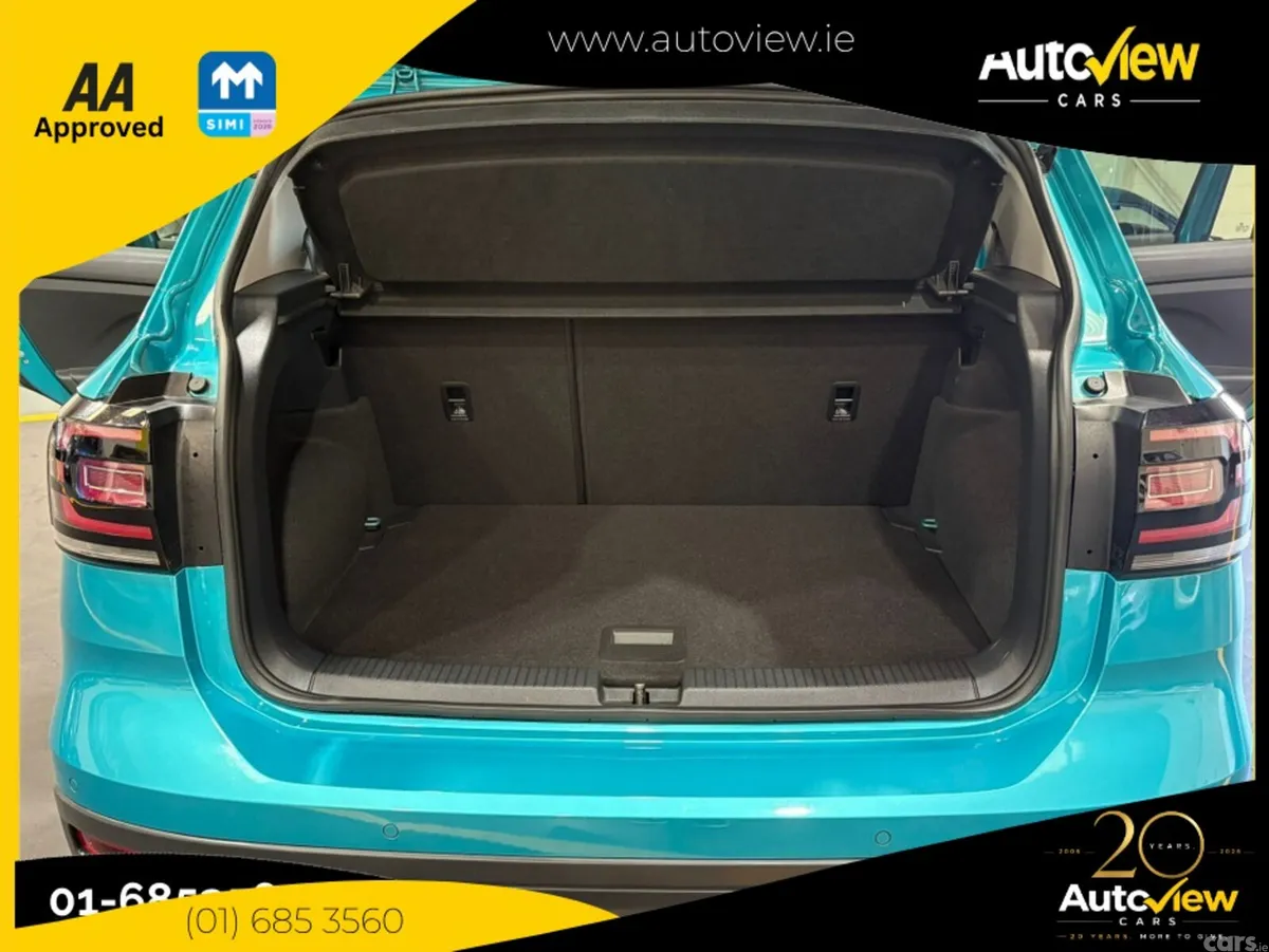 Volkswagen T-Cross SUV, Petrol, 2021, Green