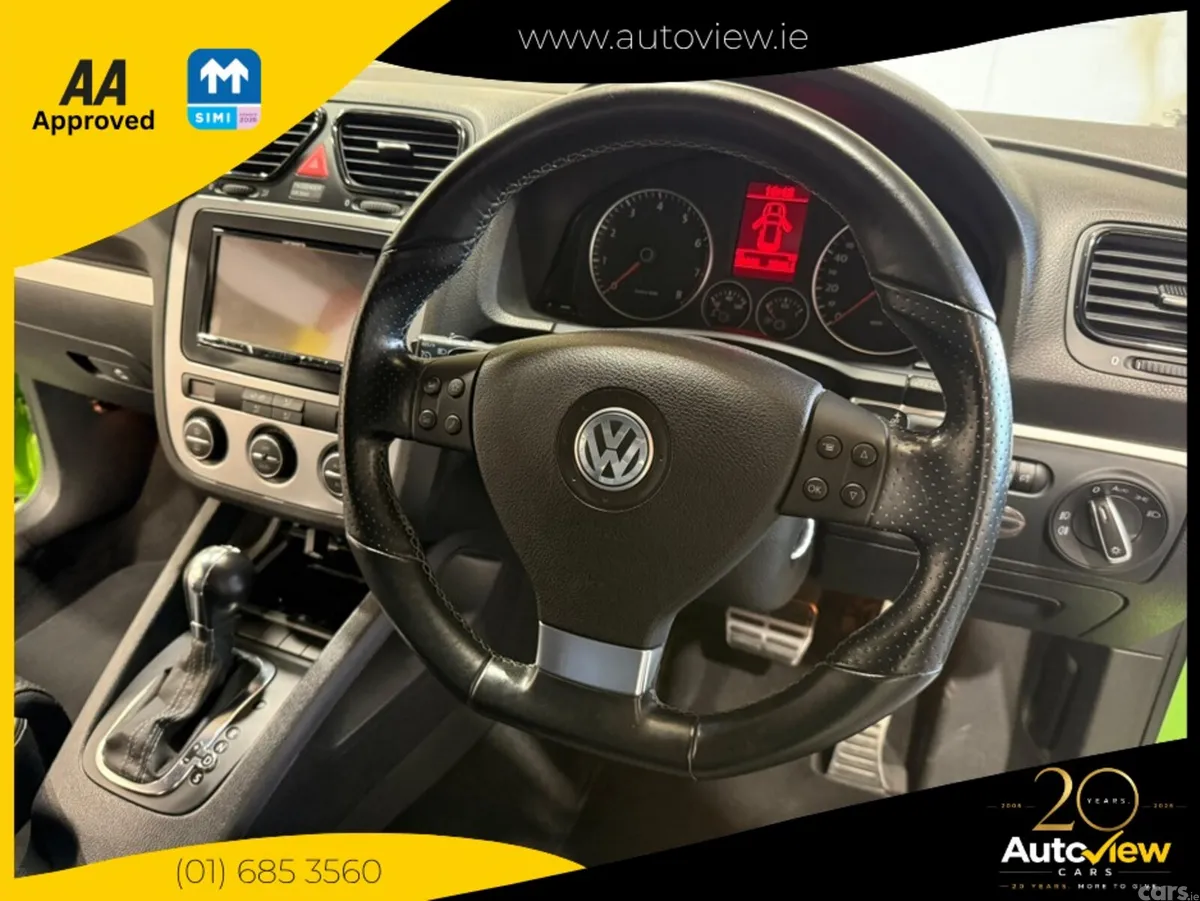 Volkswagen Scirocco Hatchback, Petrol, 2009, Green