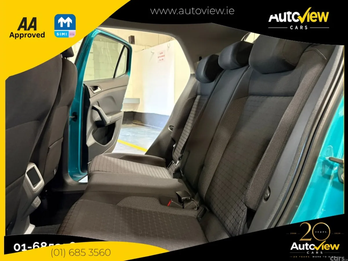 Volkswagen T-Cross SUV, Petrol, 2021, Green