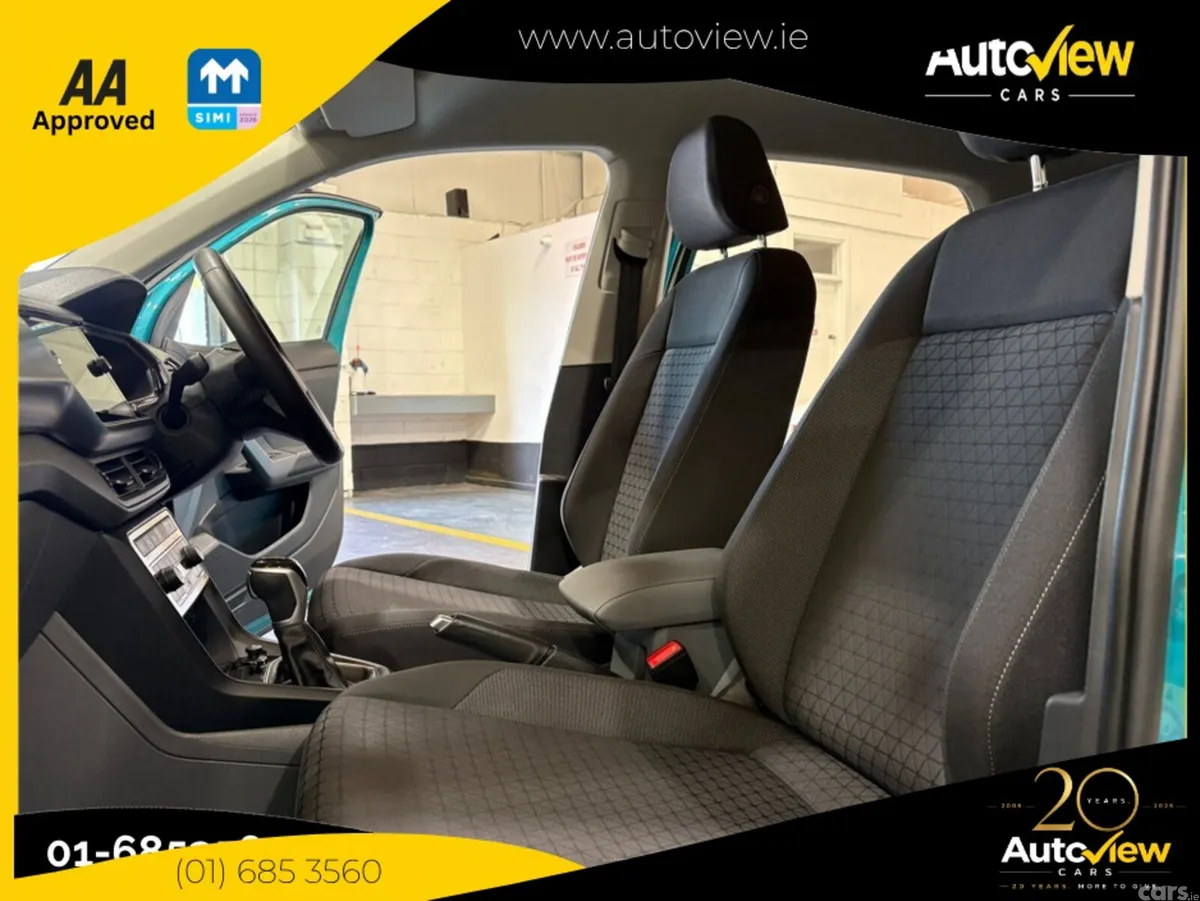 Volkswagen T-Cross SUV, Petrol, 2021, Green