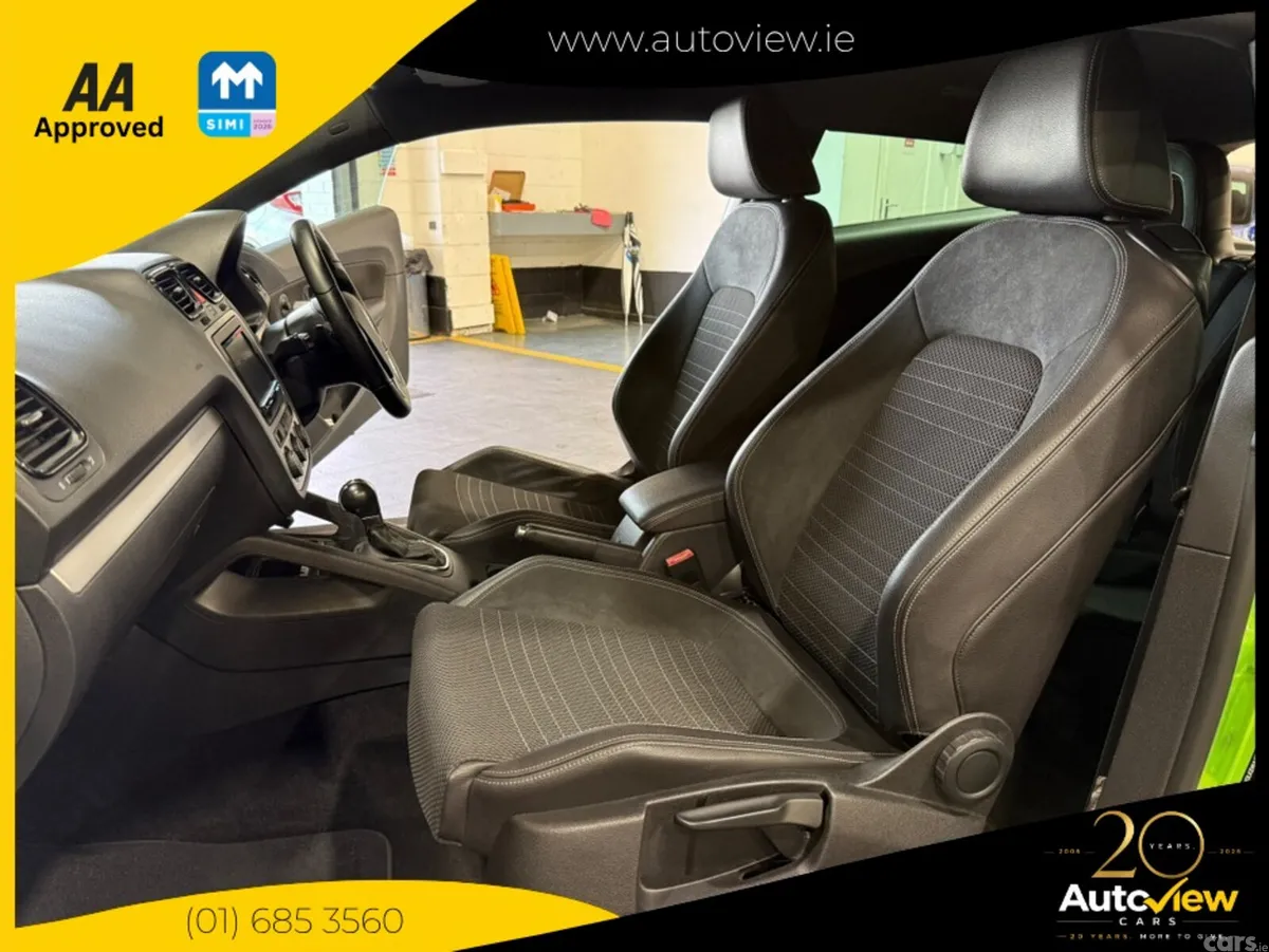Volkswagen Scirocco Hatchback, Petrol, 2009, Green