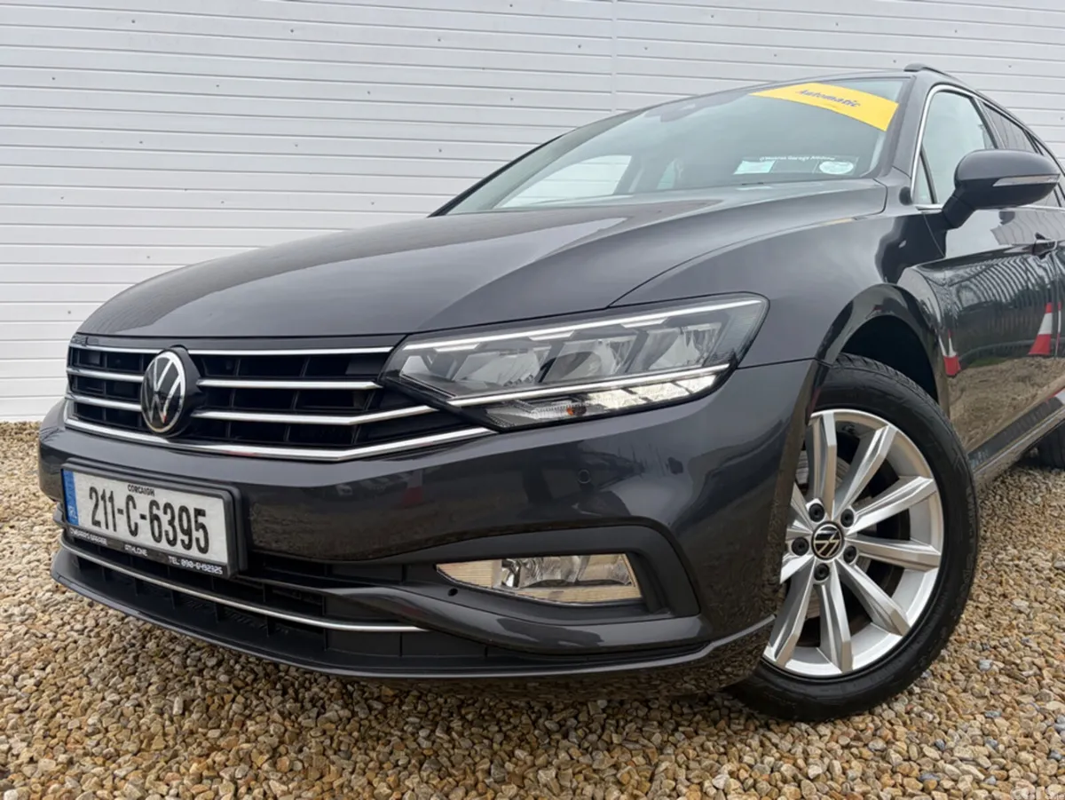 Volkswagen Passat Estate, Diesel, 2021, Grey