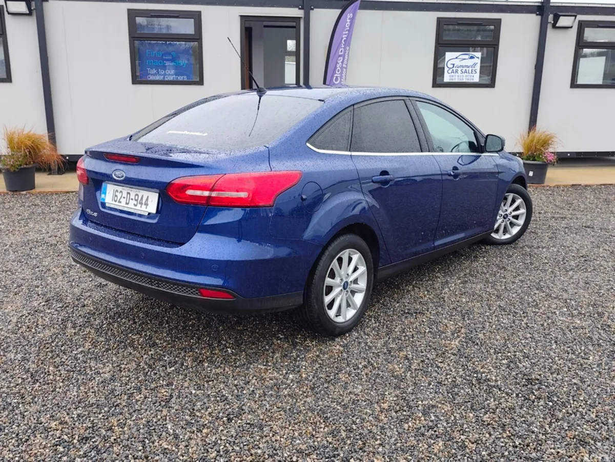 Ford Focus Saloon, Diesel, 2016, Blue