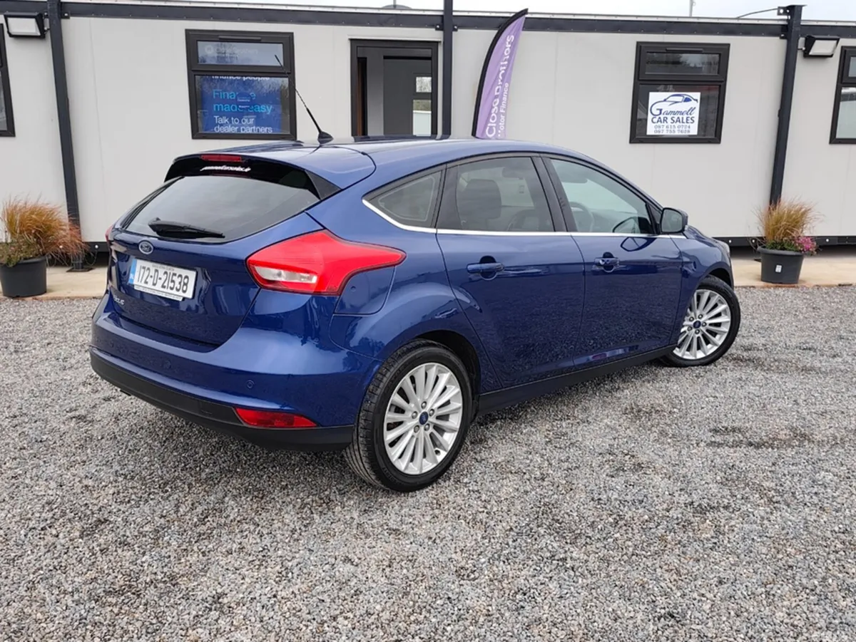 Ford Focus Hatchback, Diesel, 2017, Blue