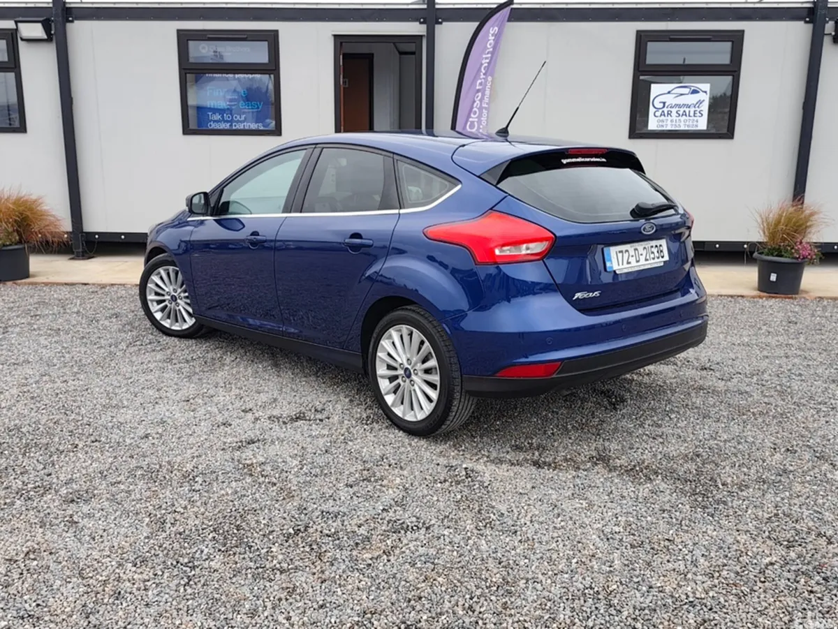 Ford Focus Hatchback, Diesel, 2017, Blue
