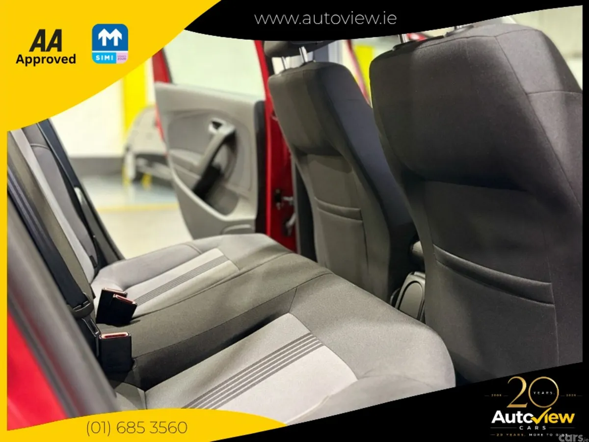 Volkswagen Polo Hatchback, Petrol, 2016, Red