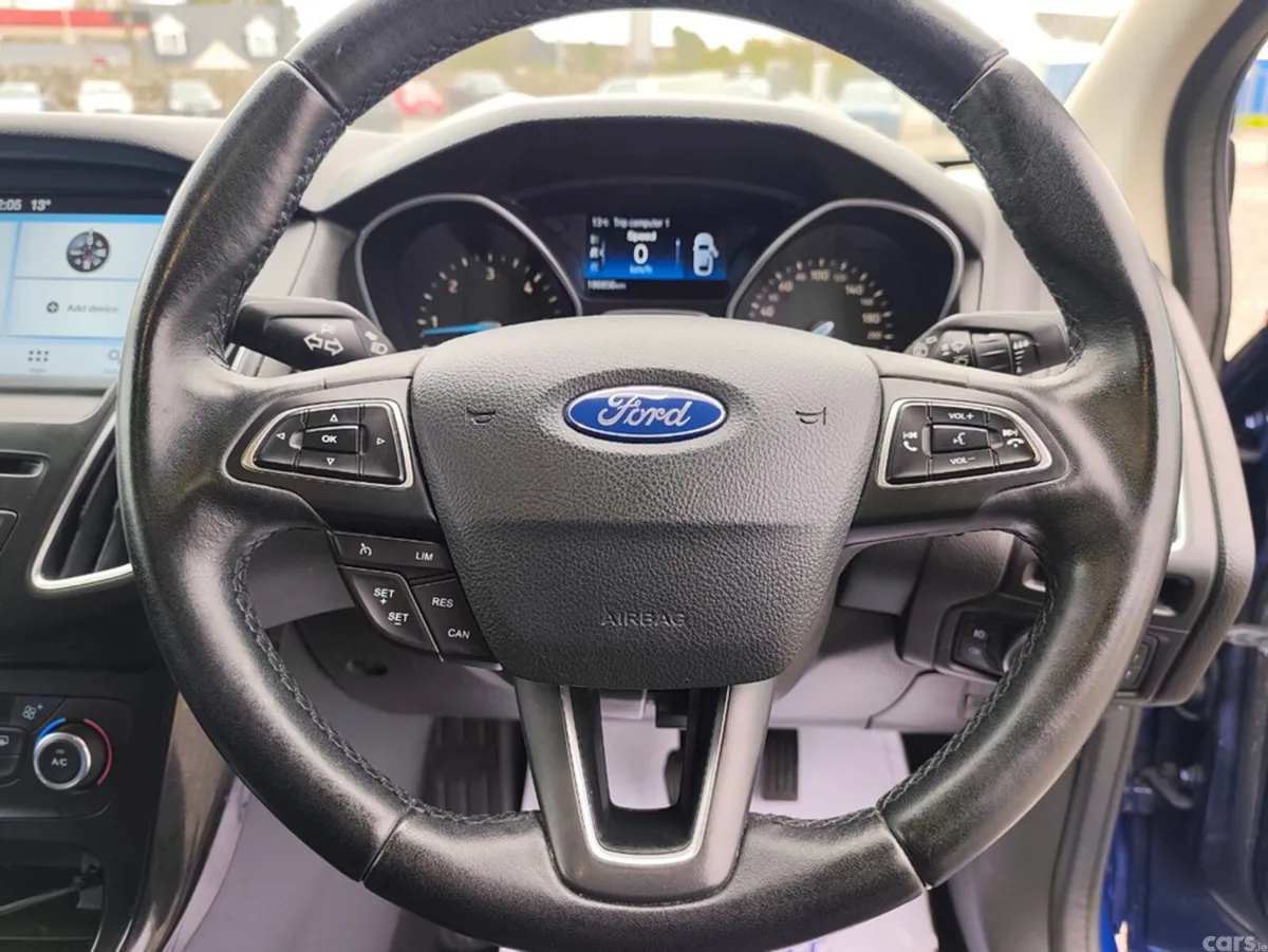 Ford Focus Hatchback, Diesel, 2017, Blue