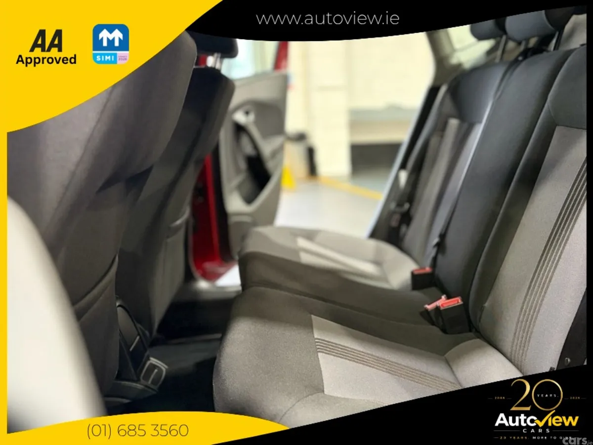 Volkswagen Polo Hatchback, Petrol, 2016, Red
