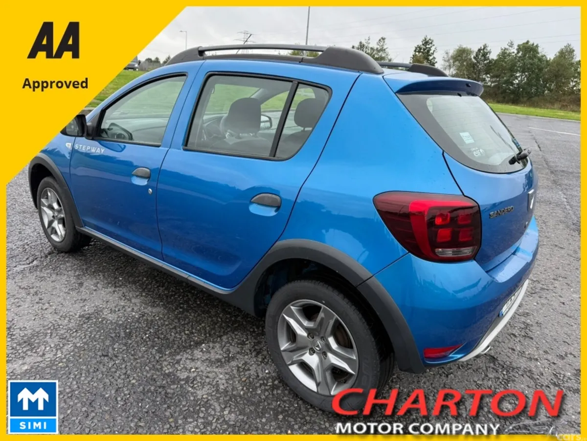 Dacia Sandero Stepway Hatchback, Diesel, 2017, Blue