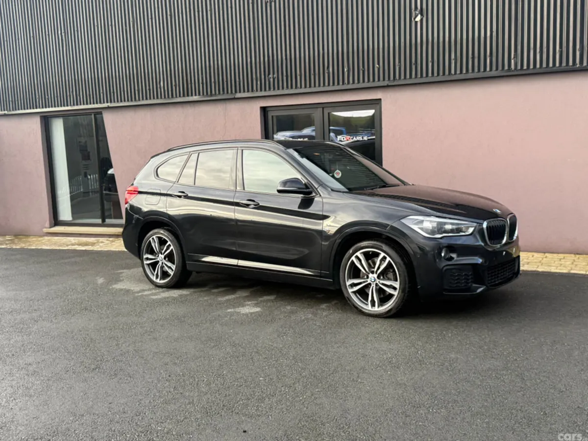 BMW X1 SUV, Diesel, 2019, Black