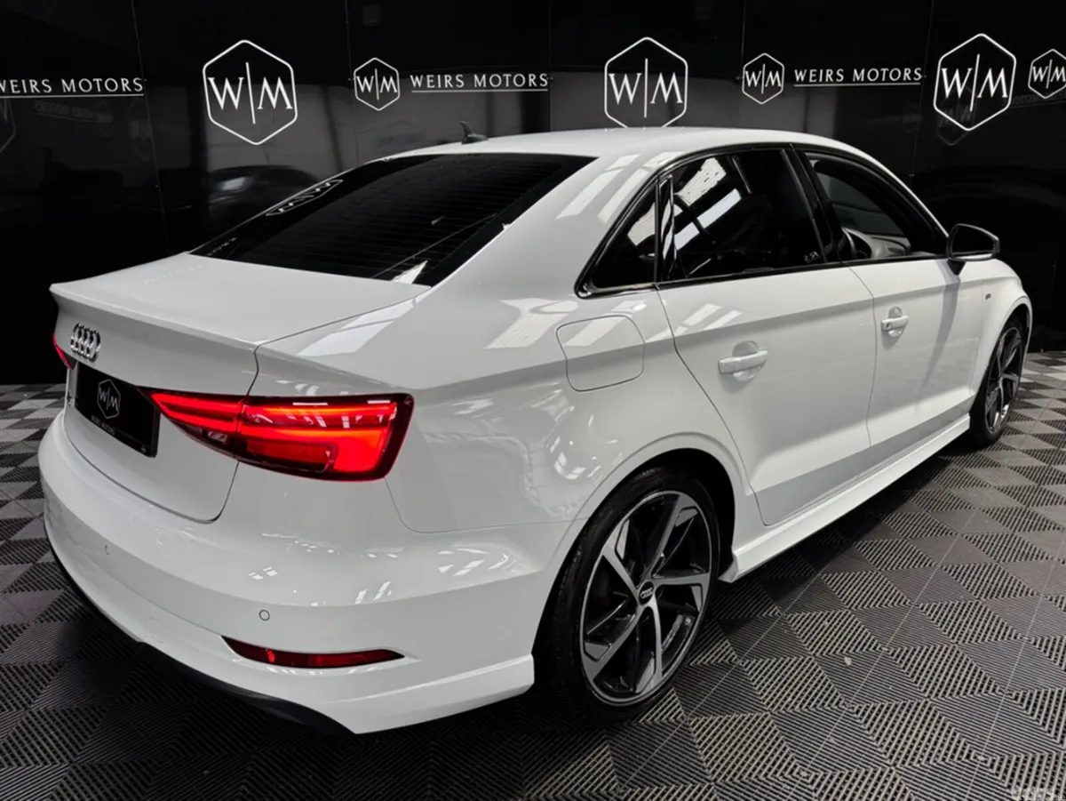 Audi A3 Saloon, Petrol, 2020, White