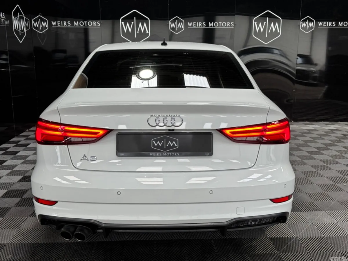 Audi A3 Saloon, Petrol, 2020, White