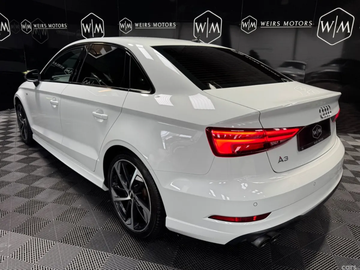 Audi A3 Saloon, Petrol, 2020, White