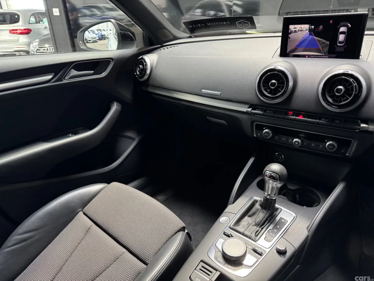 Audi A3 Saloon, Petrol, 2020, White