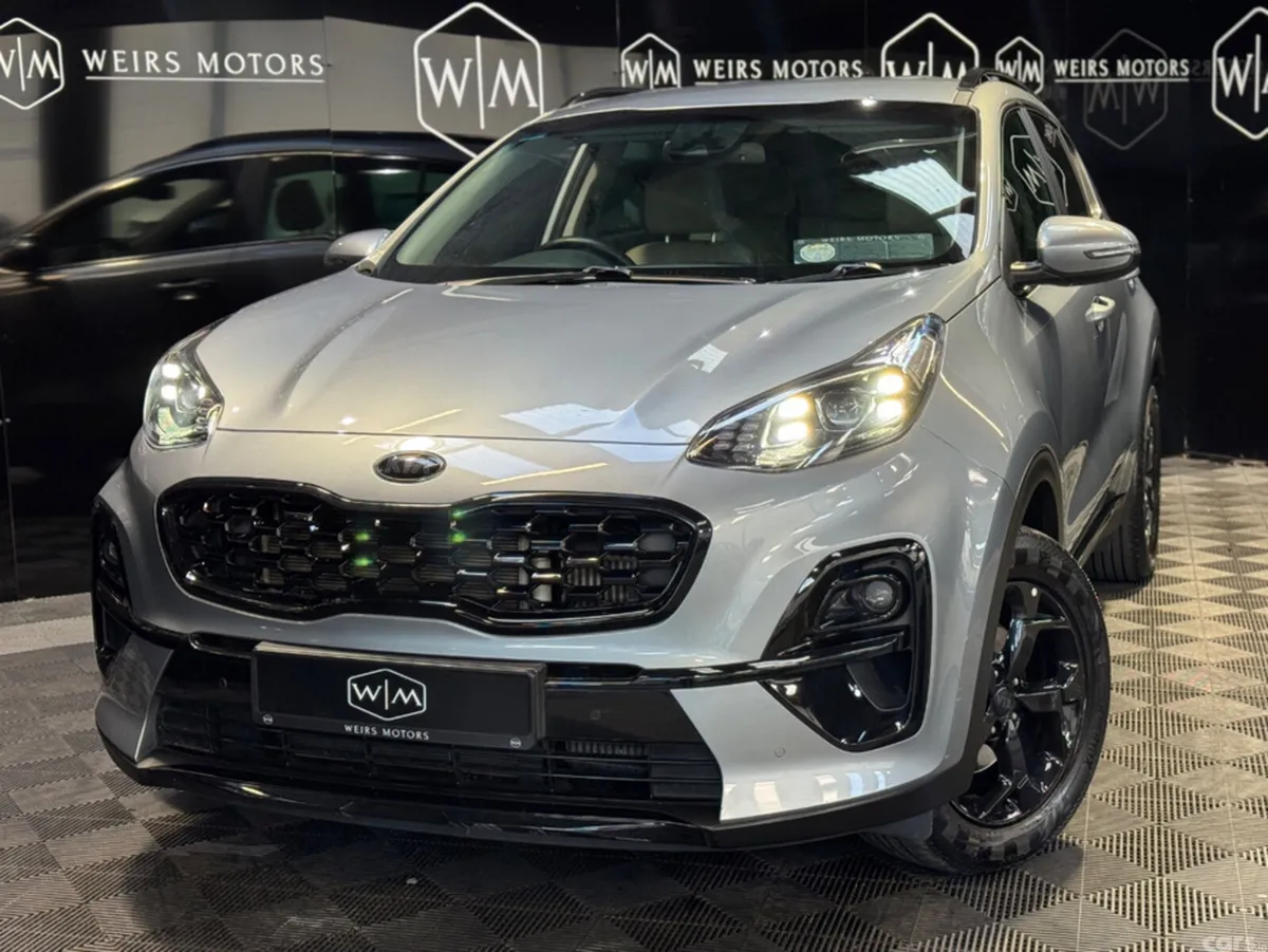 Kia Sportage MPV, Diesel, 2021, Grey