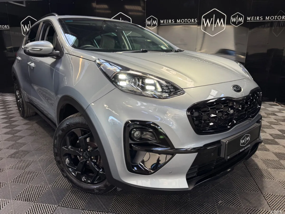 Kia Sportage MPV, Diesel, 2021, Grey