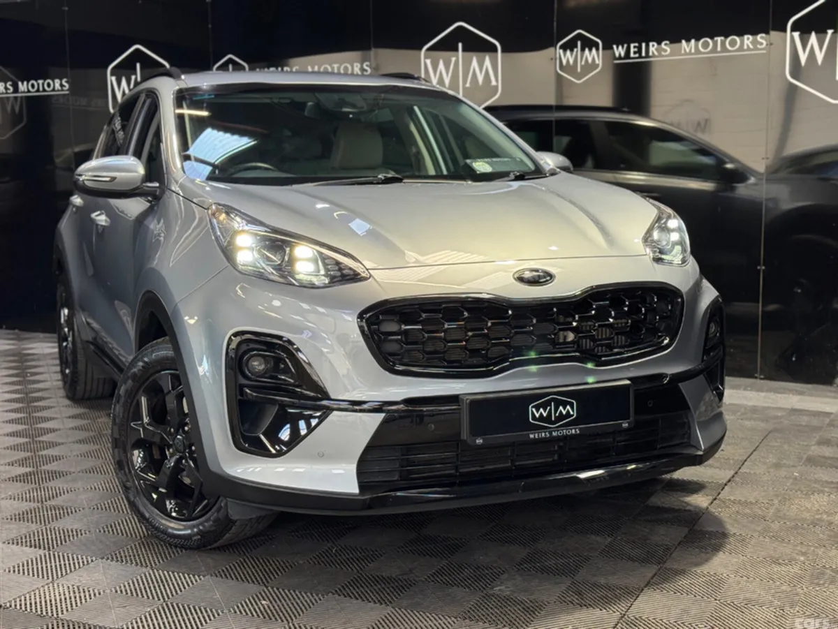 Kia Sportage MPV, Diesel, 2021, Grey