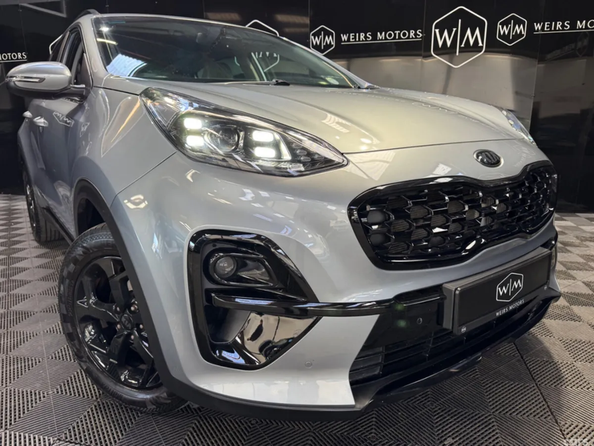 Kia Sportage MPV, Diesel, 2021, Grey
