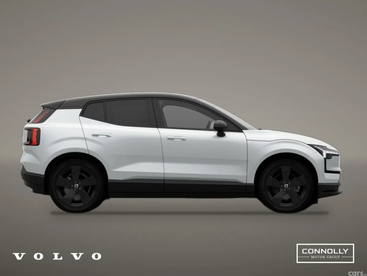 Volvo EX30 SUV, Electric, 2027, White