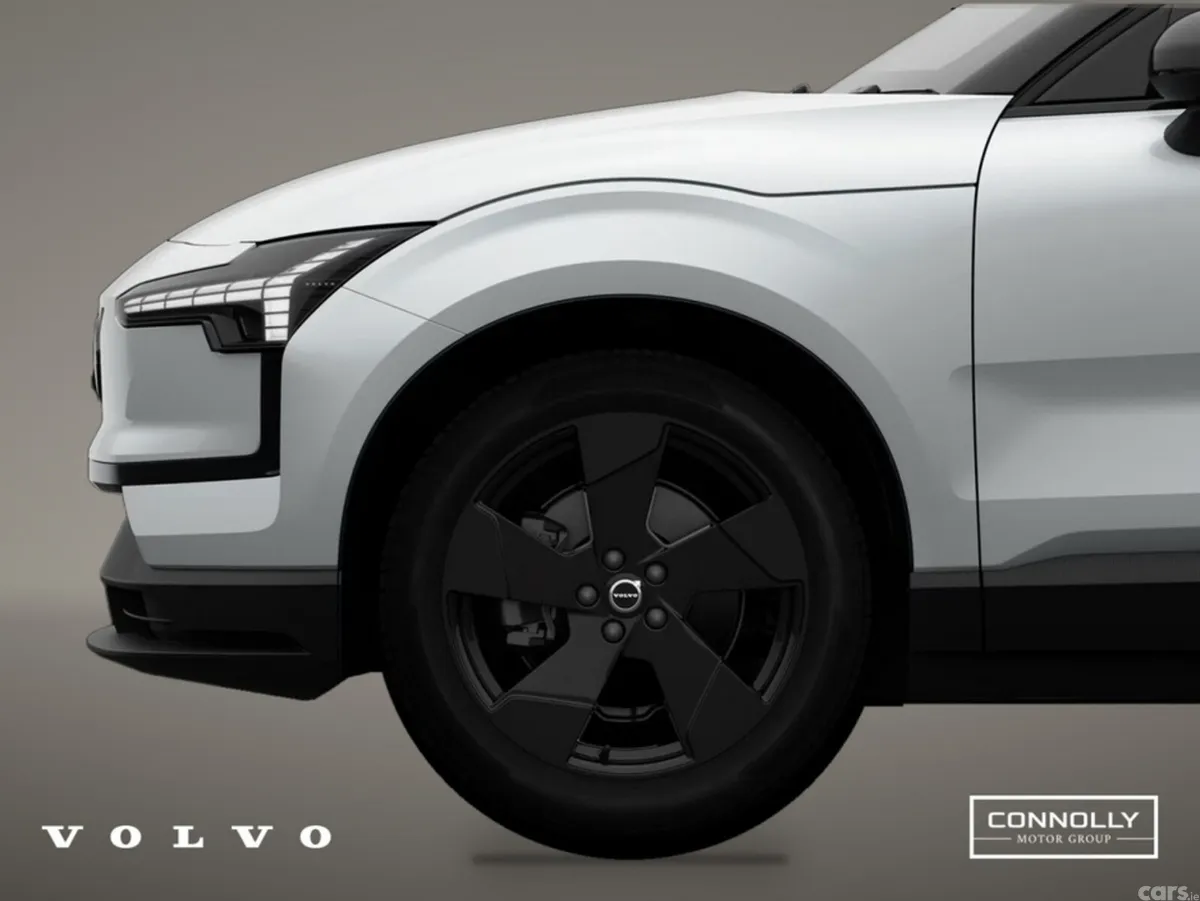 Volvo EX30 SUV, Electric, 2027, White