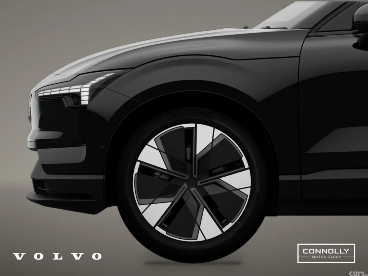 Volvo EX30 SUV, Electric, 2027, Black