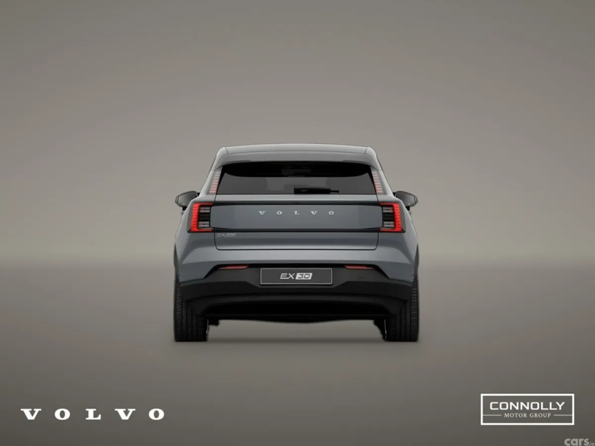 Volvo EX30 SUV, Electric, 2027, Grey
