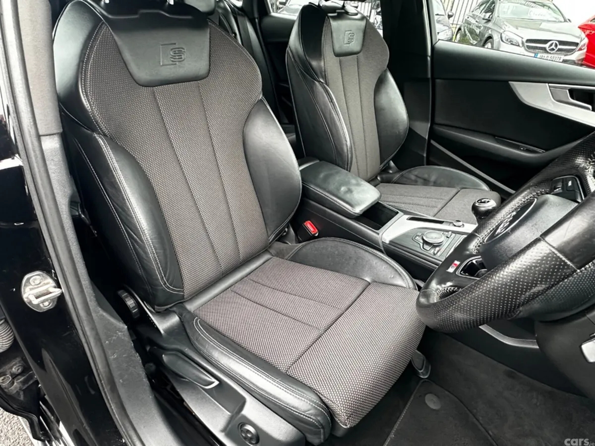 Audi A4 Saloon, Diesel, 2016, Black