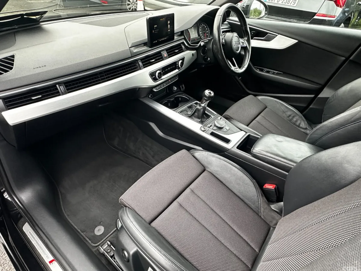 Audi A4 Saloon, Diesel, 2016, Black