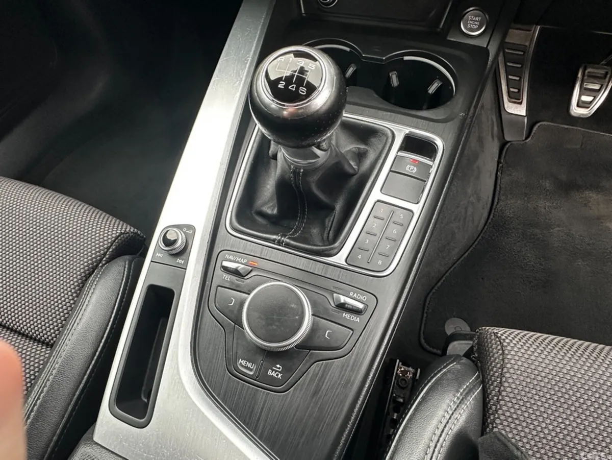 Audi A4 Saloon, Diesel, 2016, Black