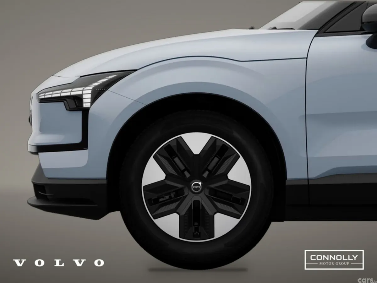 Volvo EX30 SUV, Electric, 2027, Blue