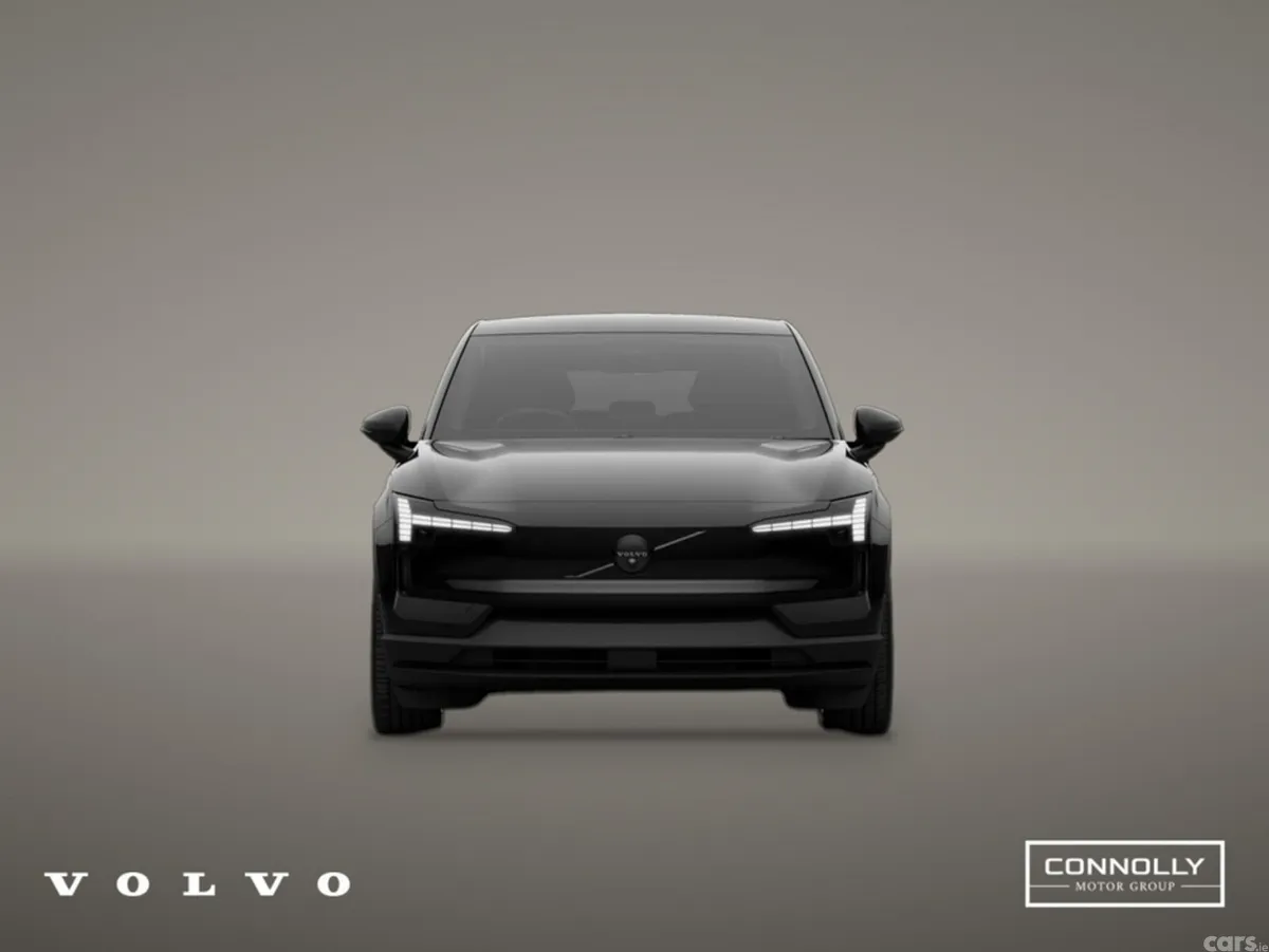 Volvo EX30 SUV, Electric, 2027, Black