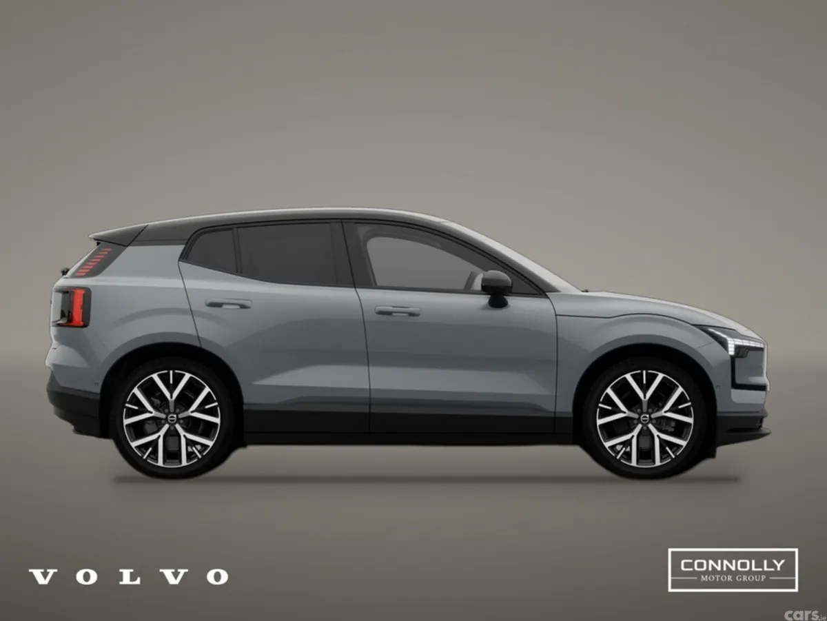 Volvo EX30 SUV, Electric, 2027, Grey