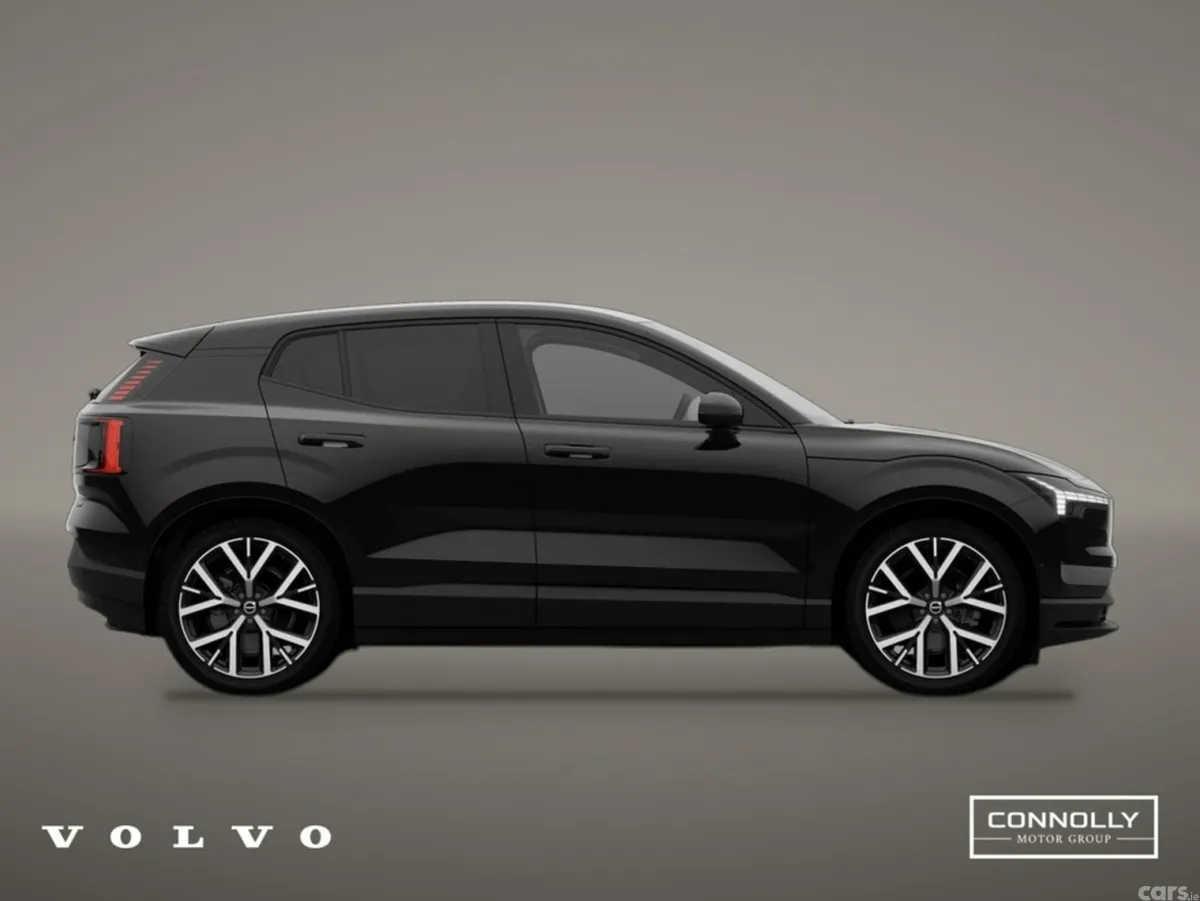 Volvo EX30 SUV, Electric, 2027, Black