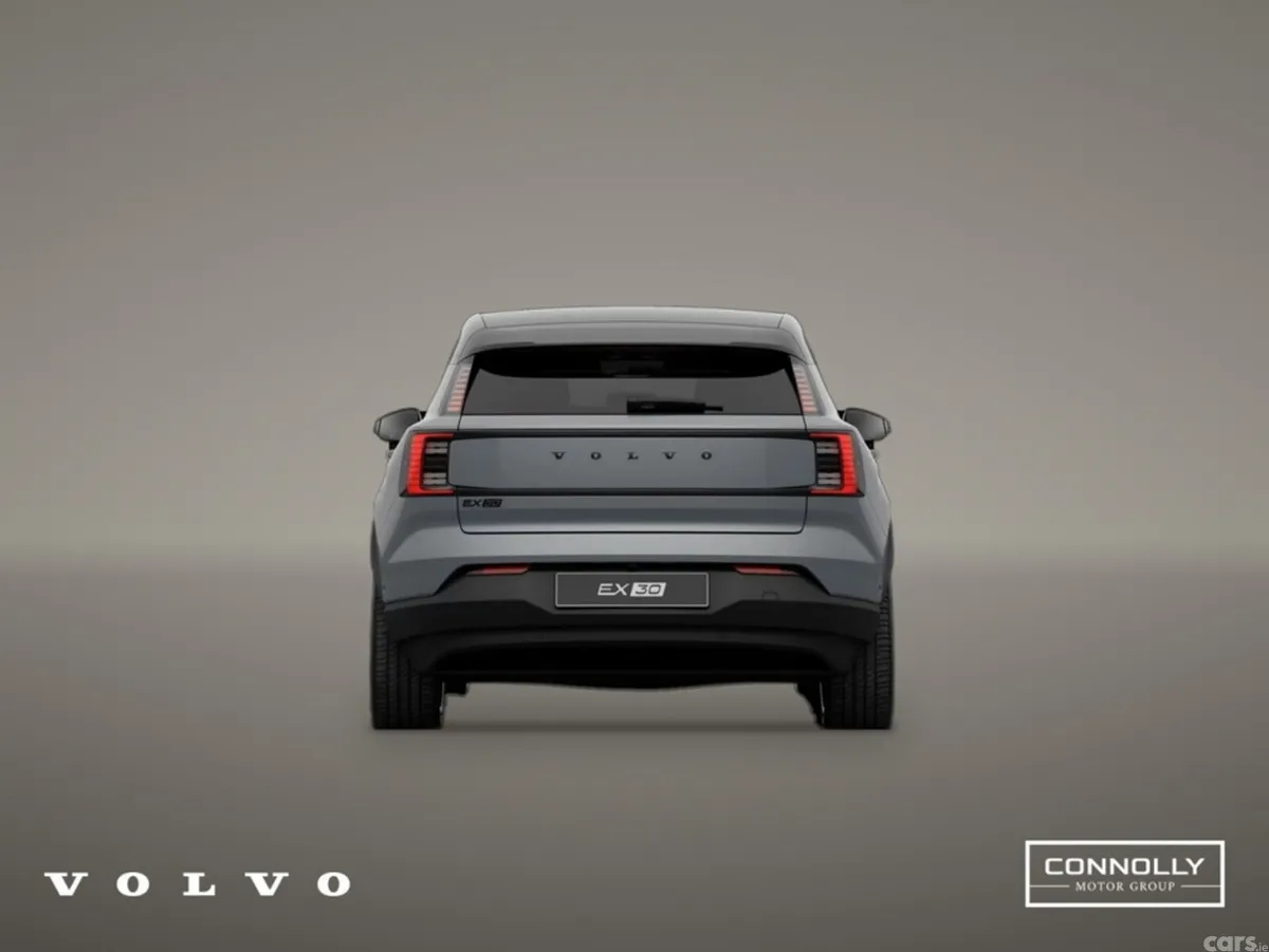 Volvo EX30 SUV, Electric, 2027, Grey