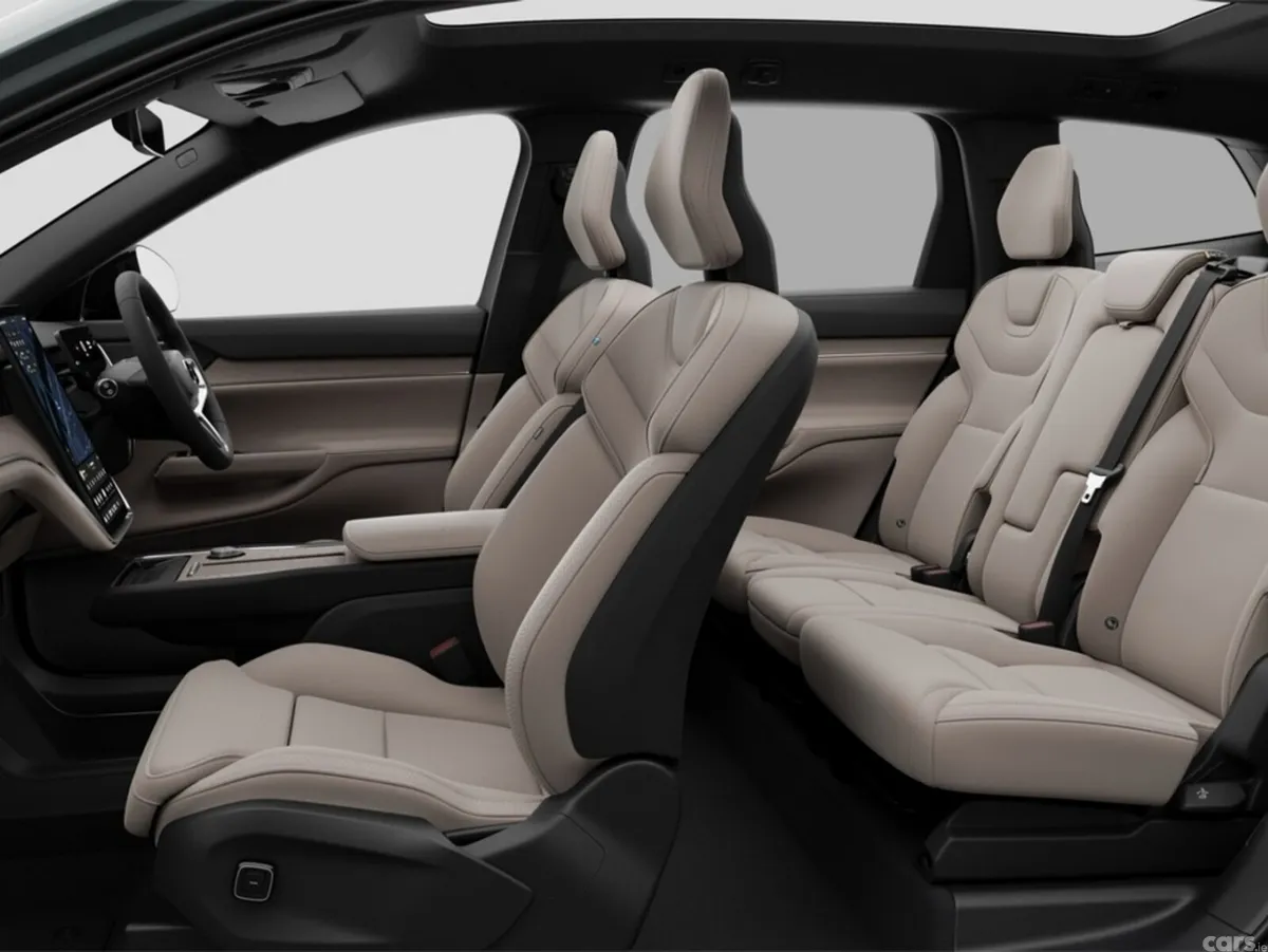 Volvo EX90 SUV, Electric, 2027, Green