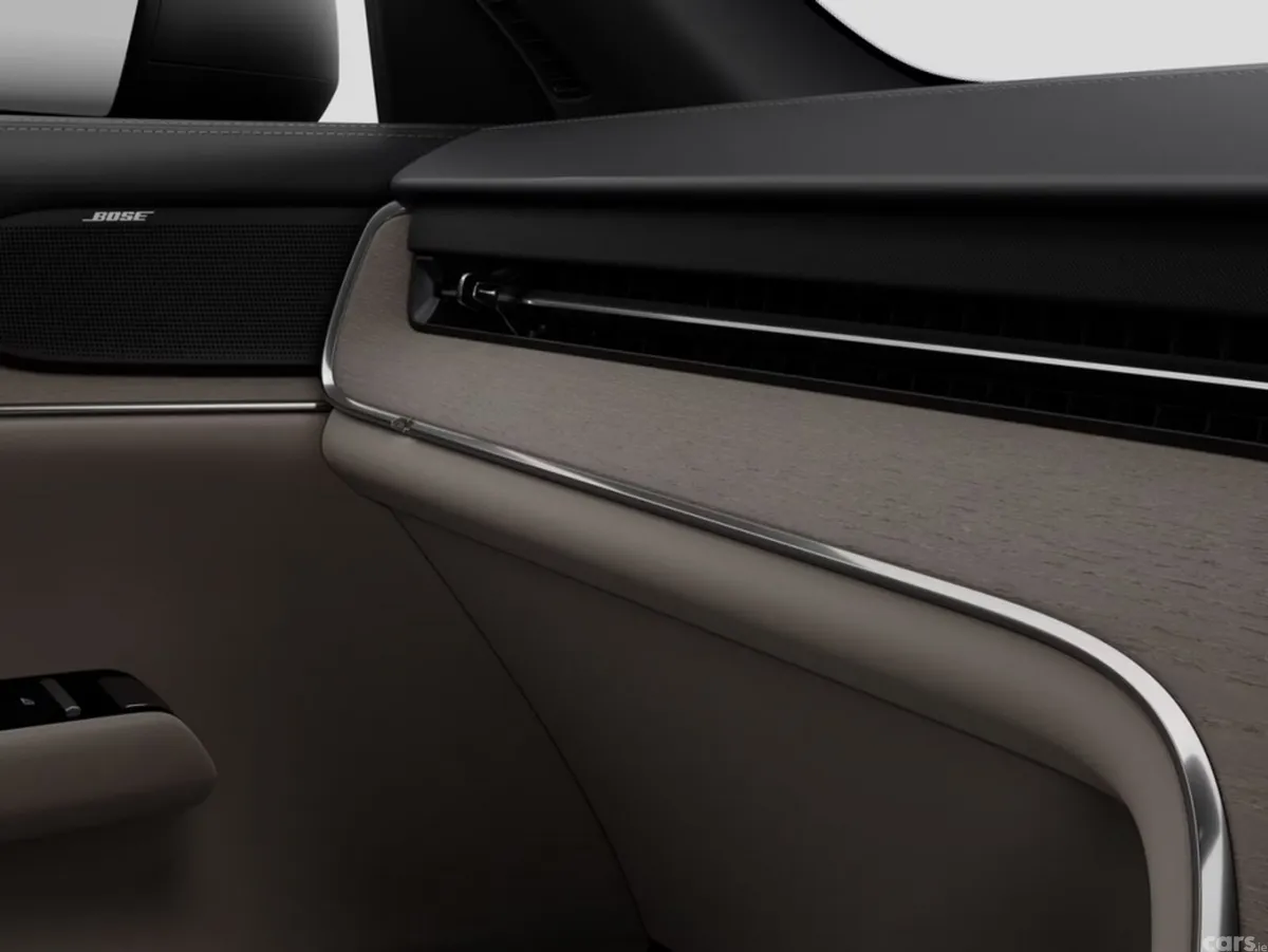 Volvo EX90 SUV, Electric, 2027, Green