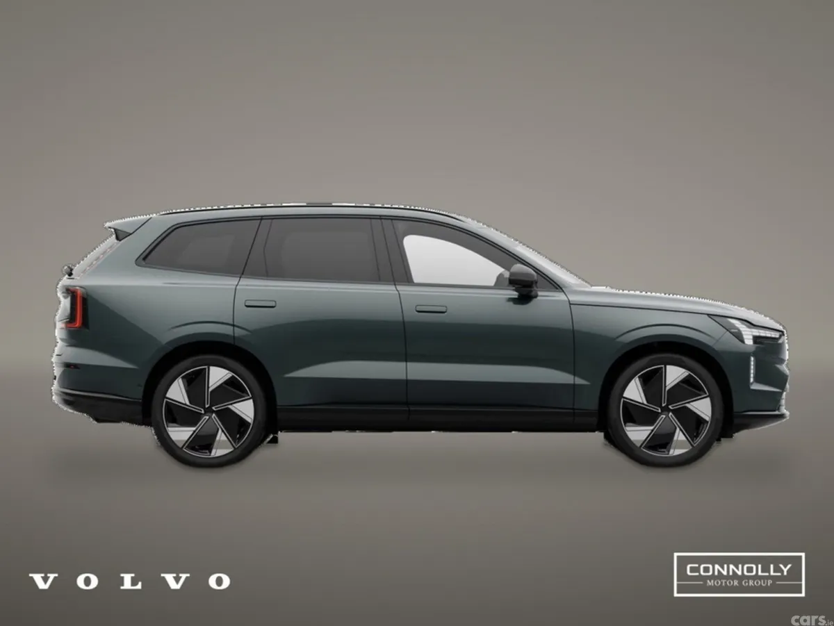 Volvo EX90 SUV, Electric, 2027, Green