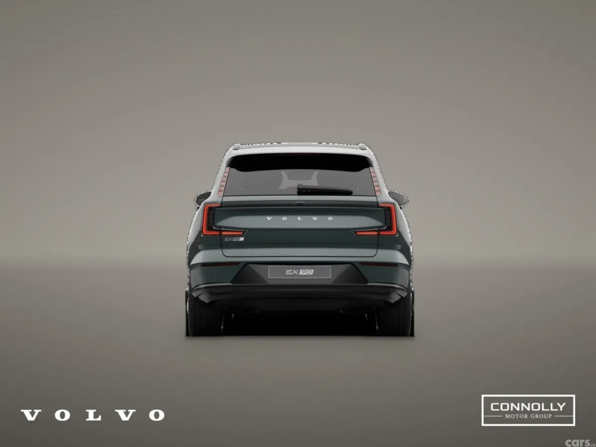Volvo EX90 SUV, Electric, 2027, Green