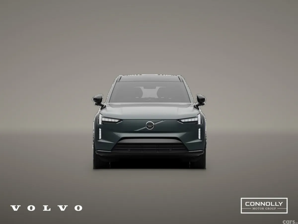 Volvo EX90 SUV, Electric, 2027, Green