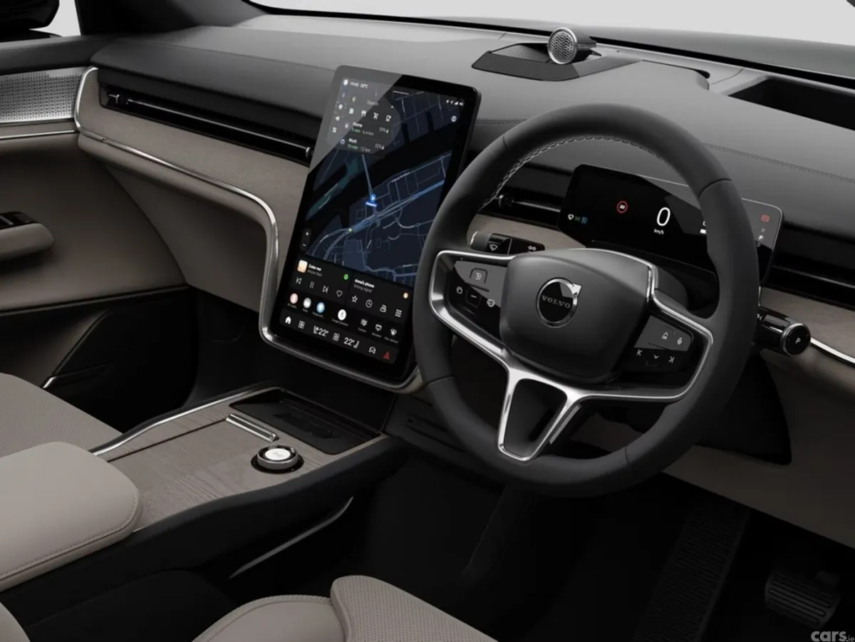 Volvo EX90 SUV, Electric, 2027, Green