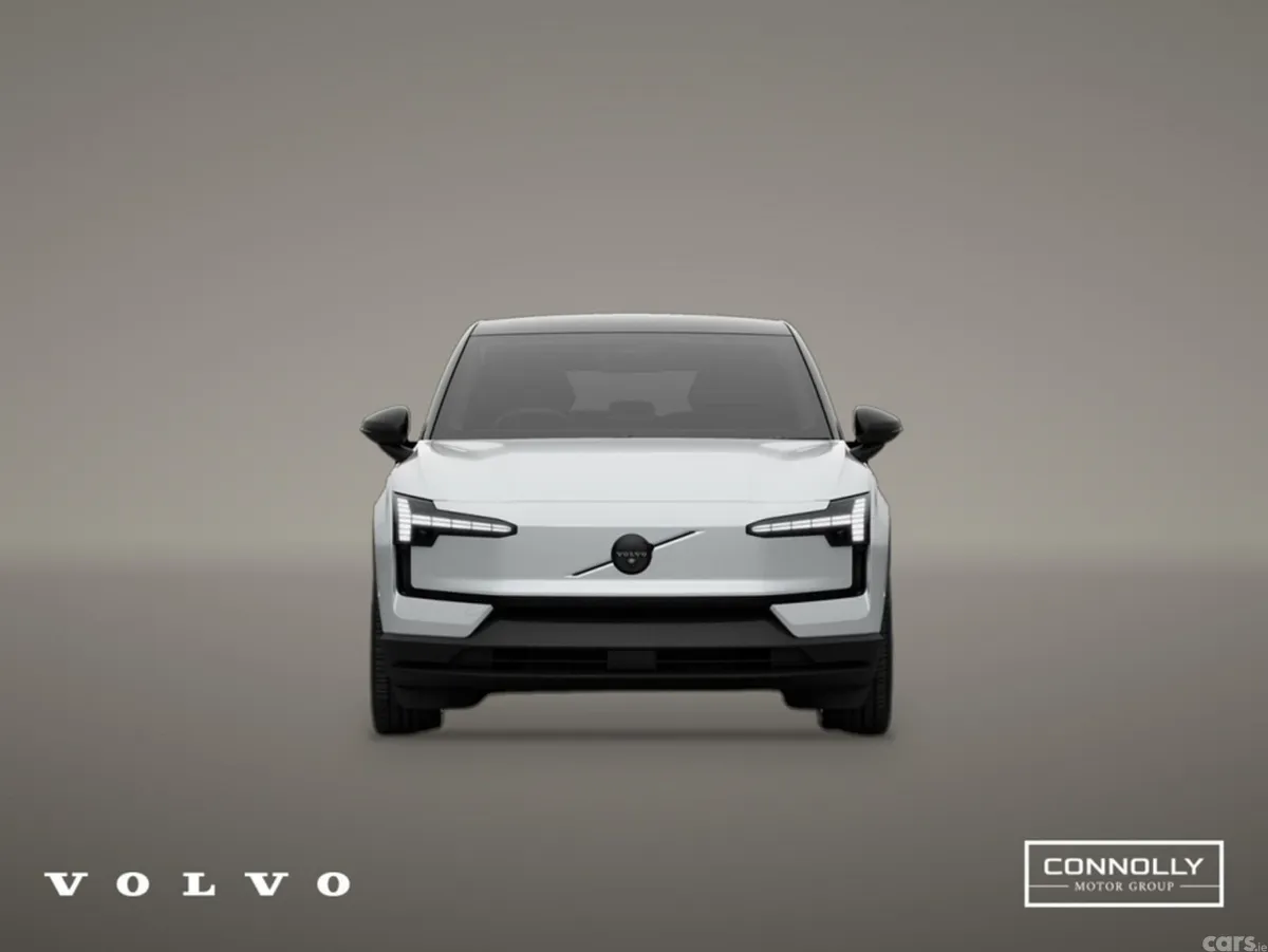 Volvo EX30 SUV, Electric, 2027, White