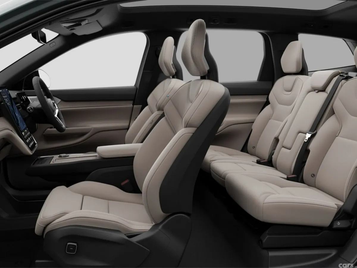 Volvo EX90 SUV, Electric, 2027, Green