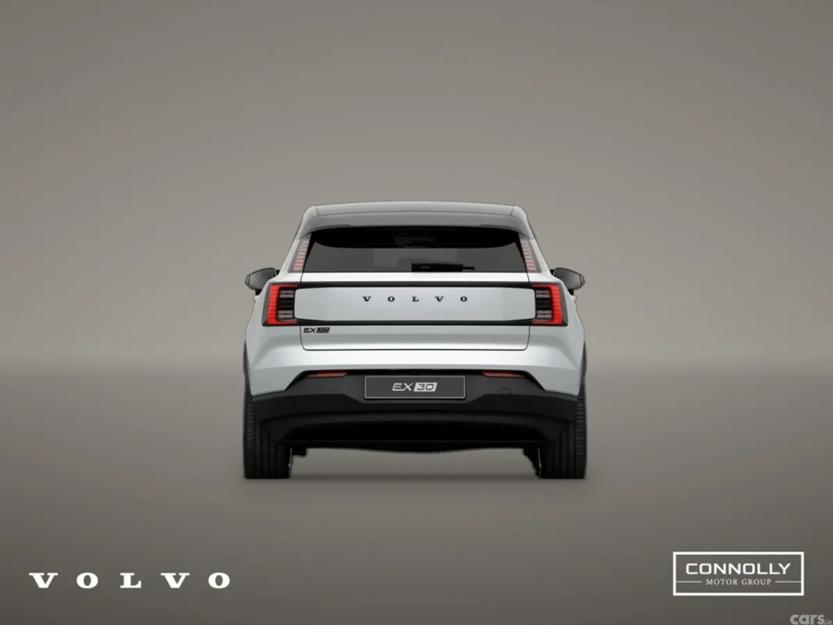 Volvo EX30 SUV, Electric, 2027, White