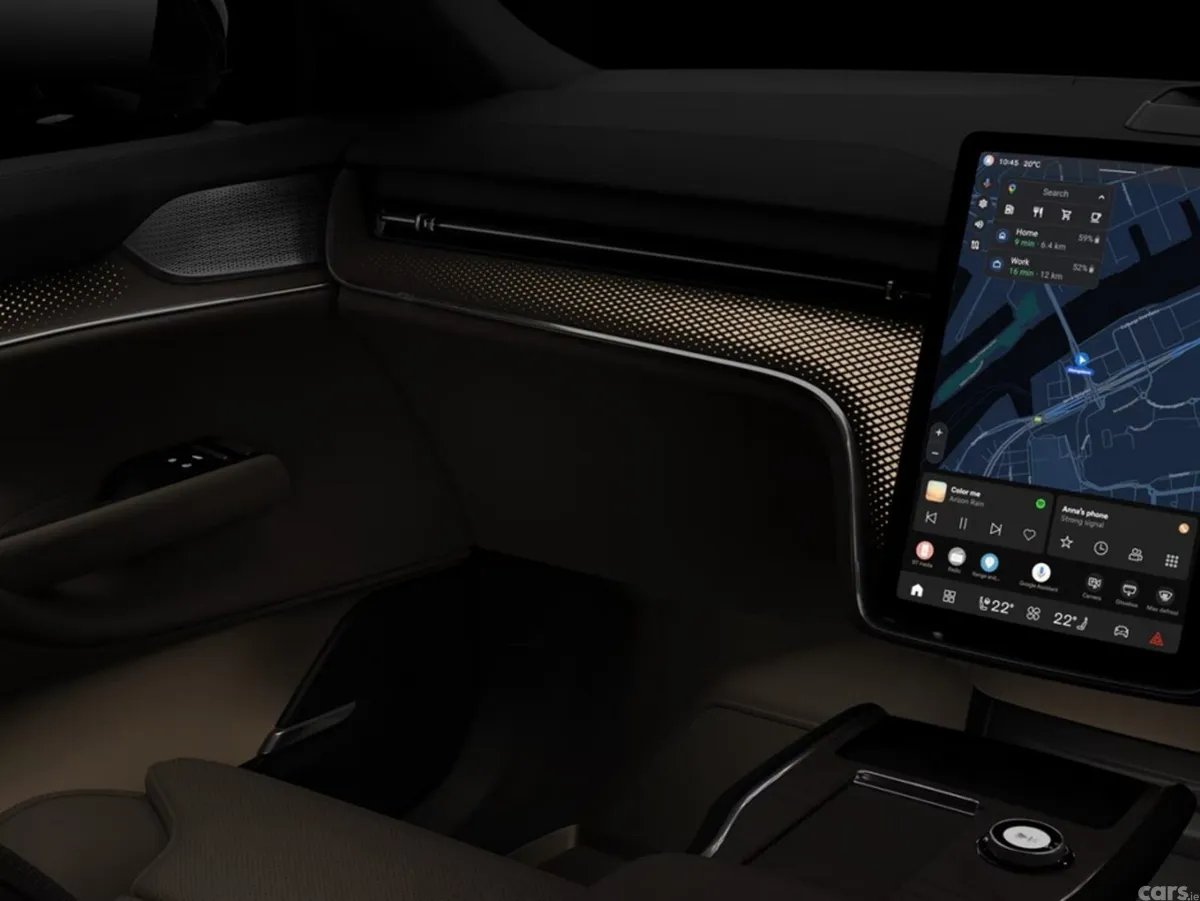 Volvo EX90 SUV, Electric, 2027, Green