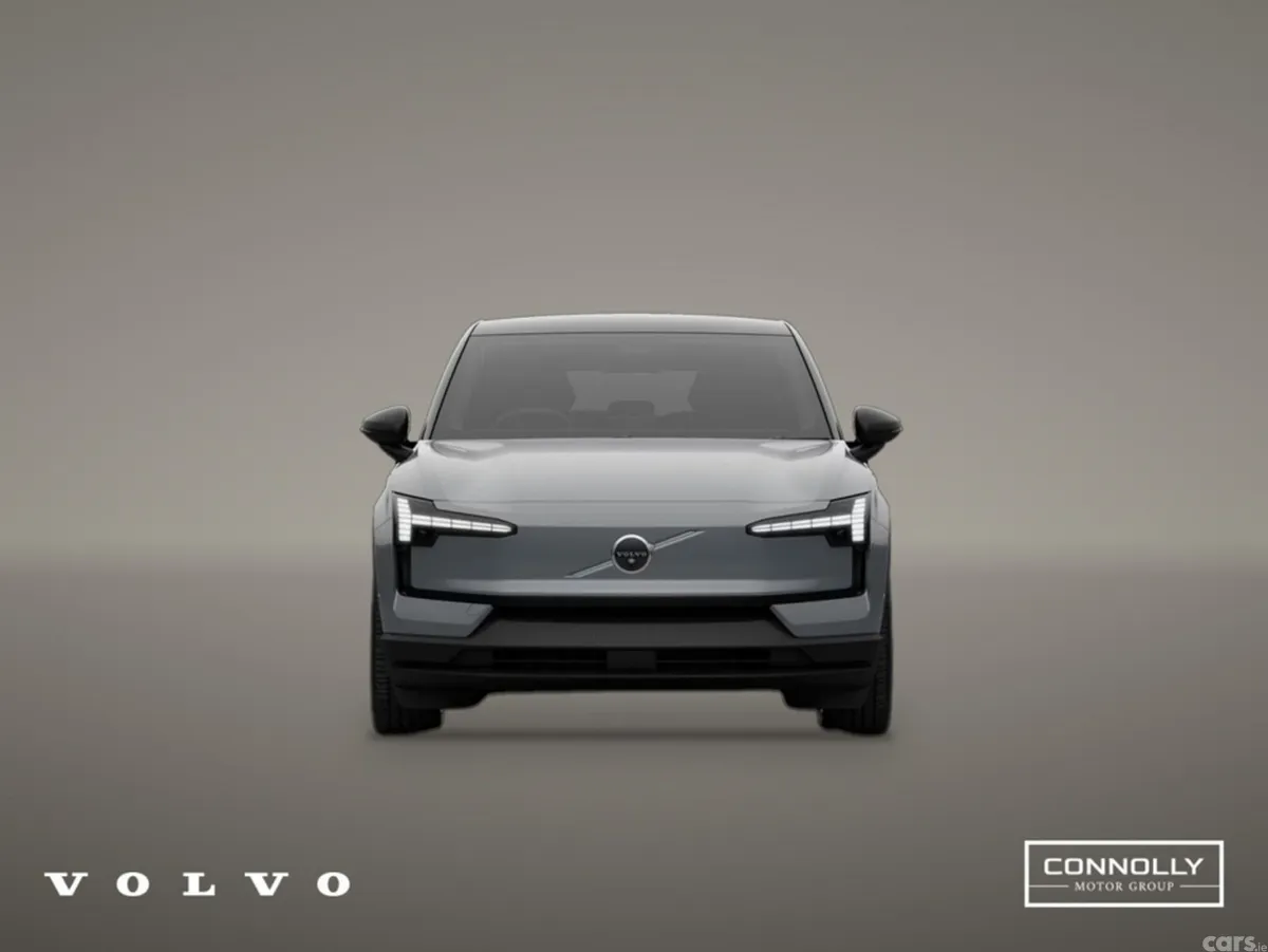 Volvo EX30 SUV, Electric, 2027, Grey