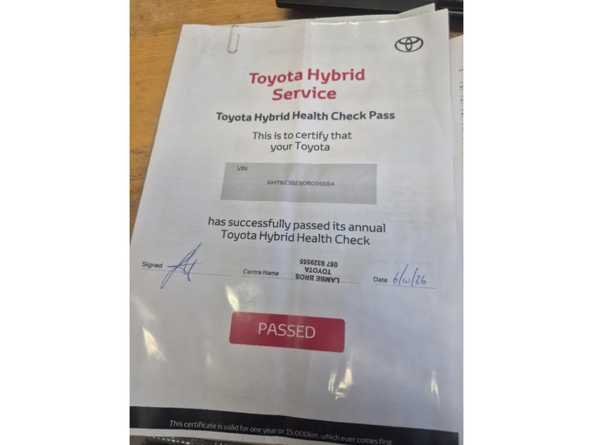 Toyota Corolla Saloon, Petrol Hybrid, 2021, Black