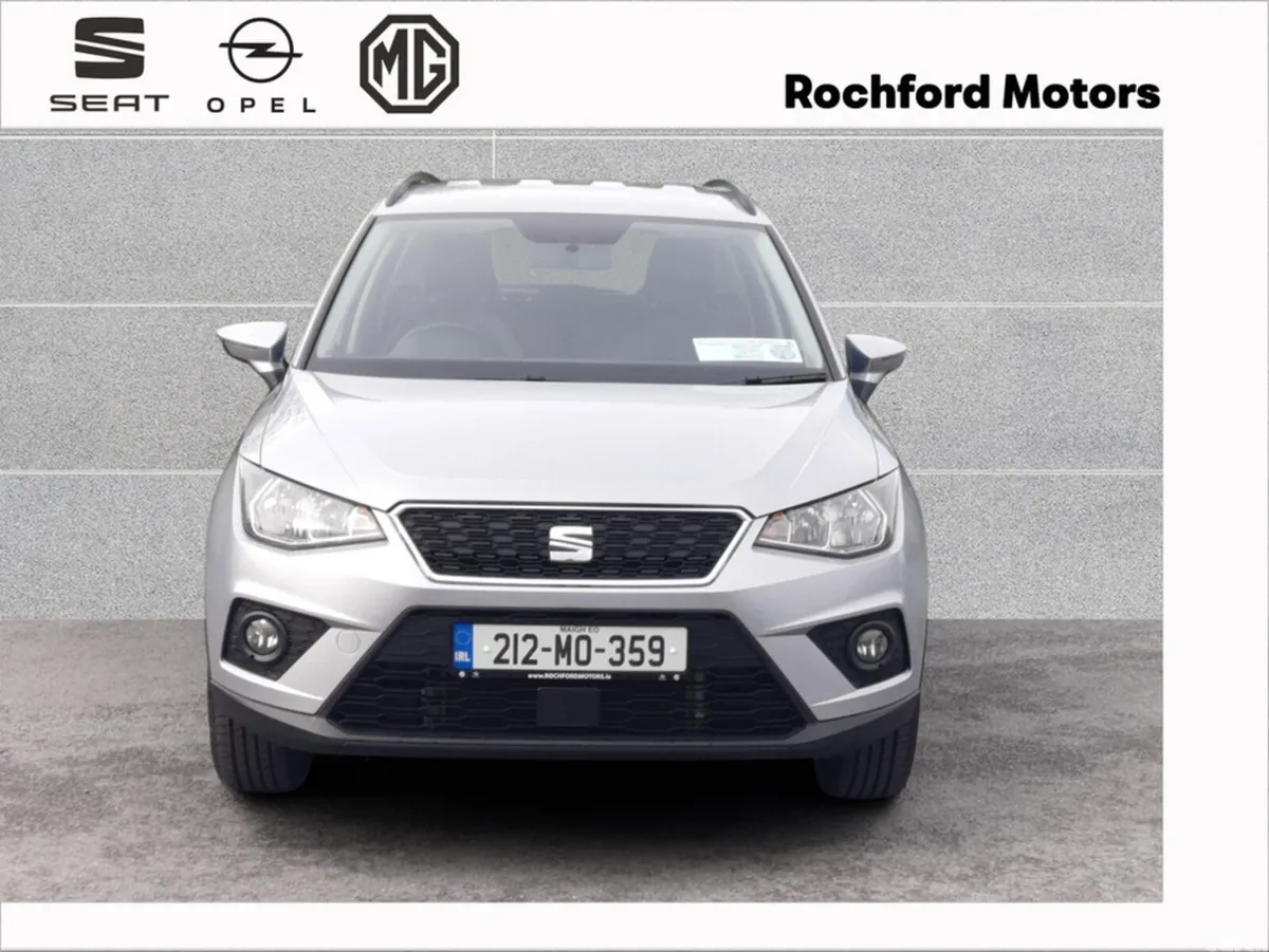 SEAT Arona Hatchback, Petrol, 2021, Grey